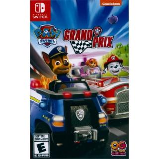 【Nintendo 任天堂】NS Switch 汪汪隊立大功賽車：大獎賽 PAW Patrol: Grand Prix(中英日文美版)