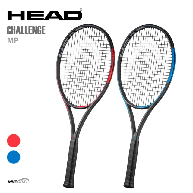 【HEAD】網球拍 CHALLENGE MP 進階首選(送網球２筒)