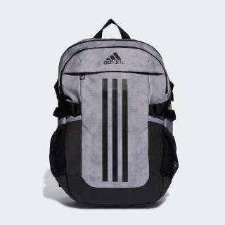 【adidas 愛迪達】後背包 運動包 書包 旅行包 登山包 POWER VI G 灰黑 IJ5636