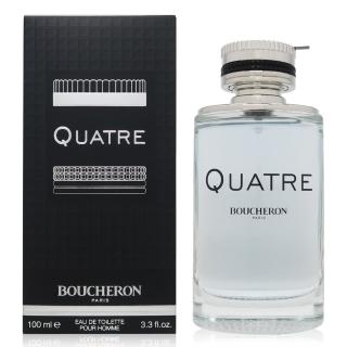 【BOUCHERON 寶詩龍】Quatre 伯瓊經典環戒男性淡香水 EDT 100ml(平行輸入)