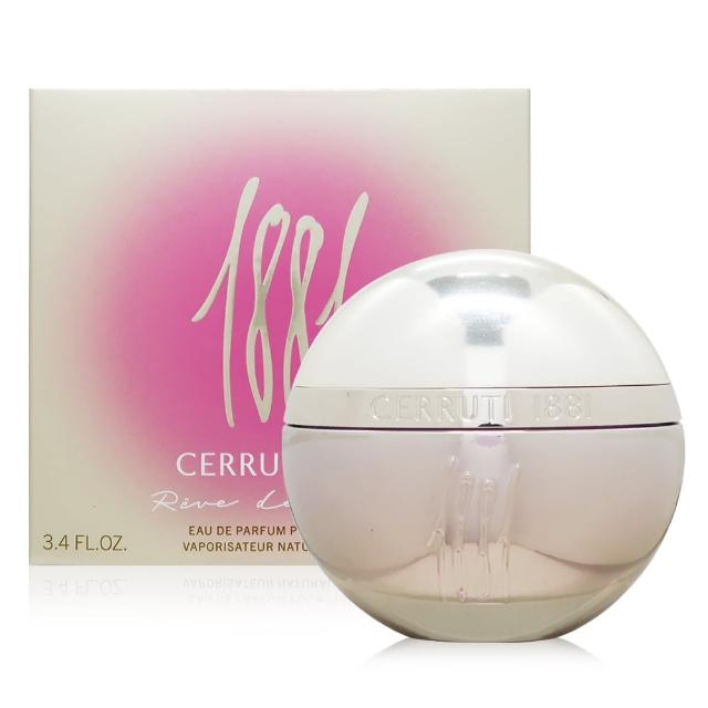 【Cerruti 1881】Reve De Roses 玫瑰之夢淡香精 EDP 100ml(平行輸入)