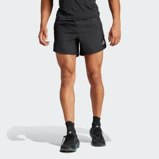 【adidas 愛迪達】短褲 男款 運動褲 訓練 亞規 RUN IT SHORT 黑 IL7232