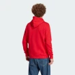 【adidas 愛迪達】TREFOIL HOODY 男款 紅 連帽上衣 長袖上衣 帽T 運動 三葉草 亞規(IM4497)