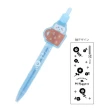 【小禮堂】造型黑色原子筆 0.5mm 吉伊卡哇 小八貓(平輸品)