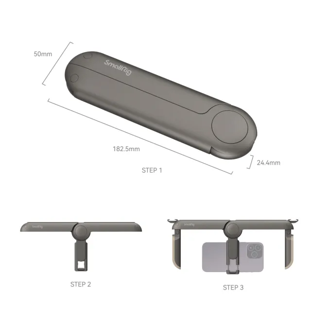 【SmallRig 斯莫格】4047 移動摺疊支架 P20(公司貨)