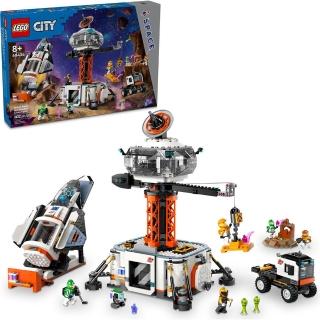【LEGO 樂高】60434 城市系列 - 太空基地和火箭發射臺