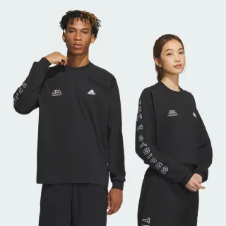 【adidas 愛迪達】長袖上衣 男/女 IM8759