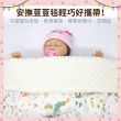 【OhBabyLying】秋冬夾棉純棉加絨款荳荳毯(寢具/嬰兒蓋被/推車蓋毯/小被被/空調毯/安撫毯)
