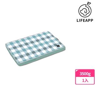 【LIFEAPP 徠芙寶】經典格子睡墊/L/2024新色(寵物緩壓睡墊、大型犬適用)