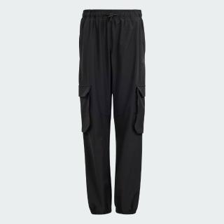 【adidas 愛迪達】CITY ESCAPE 運動長褲 吸濕排汗 童裝 IN2837