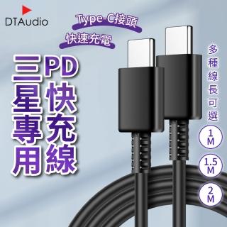 【聆翔】1.5米 C to C充電線 PD快充線(適用三星 Android 安卓系統手機)