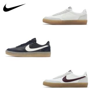 【NIKE 耐吉】W Nike Killshot 2 奶油白/黑白/酒紅勾勾 焦糖底 滑板鞋 FZ5630-101/FZ5630-001/FZ5630-103