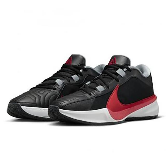 【NIKE 耐吉】籃球鞋 字母哥_男_黑紅_FREAK 5(DX4996004)