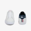 【LACOSTE】POWERCOURT 男鞋 運動鞋 休閒鞋 小白鞋 白色(43SMA0034_407_24ss)