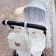 【紅色神奇星球】FS2768E 韓國小熊 兔子 純棉 嬰兒推車 掛袋 嬰兒車 手拿包