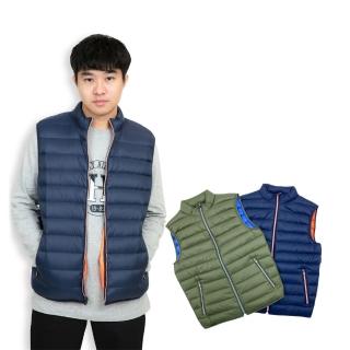 【Michael Kors】羽絨背心 科技棉 兩色 搶眼 現貨 MK 羽絨衣 背心 男版 暗袋 平輸品(羽絨背心8473CF5)