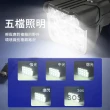 【LUYOO】LED自行車喇叭燈 USB充電高亮燈腳踏車前燈 騎行防水喇叭燈 六種喇叭警示音