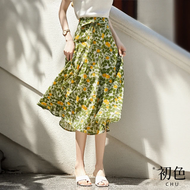 Just Wear 佳葳 仙氣釘珠棉質紗裙 2色(女下身/女