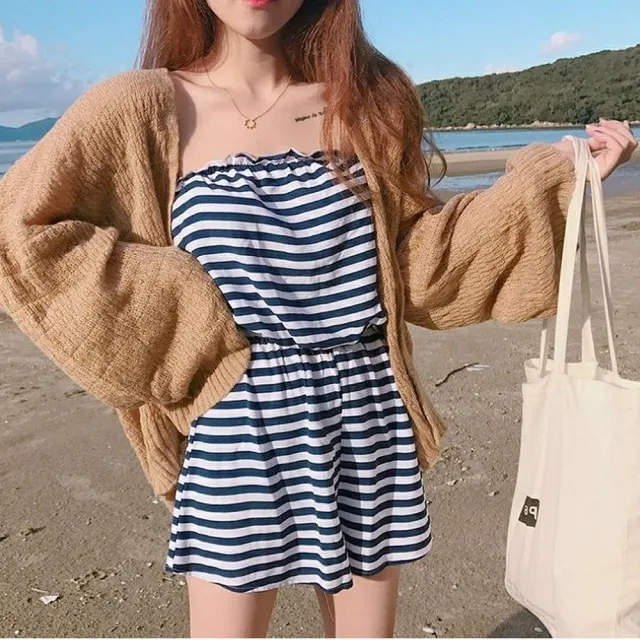 【D.studio】韓版慵懶寬鬆薄款長袖防曬外套(薄外套 上衣 女裝 外套 衣服 J80)