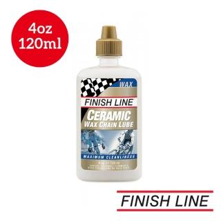 【FINISH LINE】陶瓷蠟性潤滑劑 4oz 120ml 滴射頭(鏈條清潔/油品/單車清潔/自行車/單車潤滑)