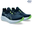 【asics 亞瑟士】GEL-NIMBUS 26-4E 男款 超寬楦 緩衝 慢跑鞋(1011B796-400)