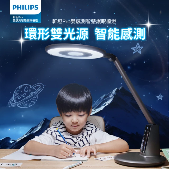 Philips 飛利浦 66137 品慧 II LED調光讀