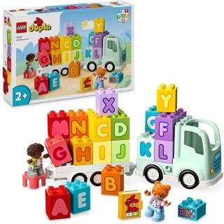 【LEGO 樂高】10421 得寶系列 - 字母卡車(大顆粒)