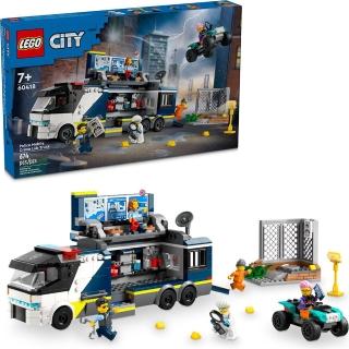 【LEGO 樂高】60418 城市系列 - 警察行動刑事實驗室