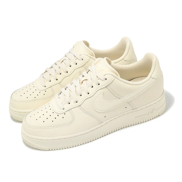 NIKE 耐吉 休閒鞋 Air Force 1 07 Low 男鞋 女鞋 椰奶 AF1 Coconut Milk(DM0211-101)