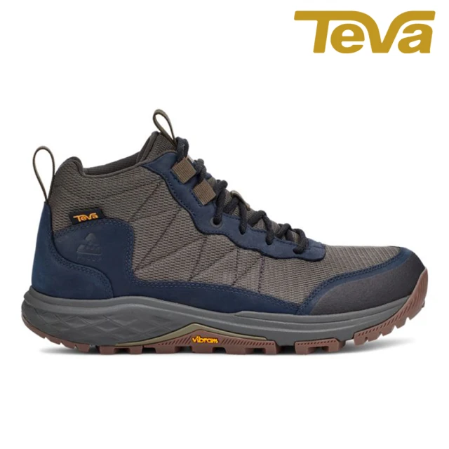 TEVA 男 Ridgeview Mid RP 防水登山鞋/