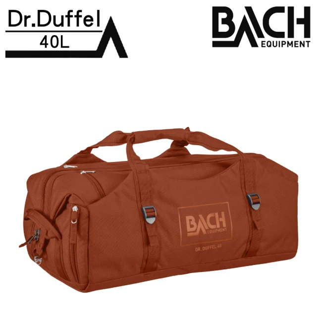 BACH Dr.Duffel 40 旅行袋-椒紅色-281354(愛爾蘭、後背包、手提包、旅遊、旅行、收納、行李掛袋)