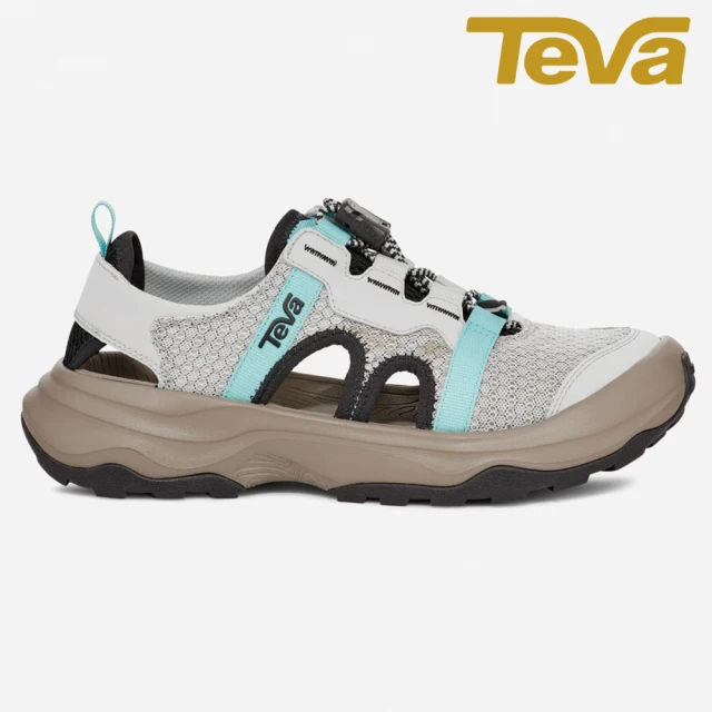 TEVATEVA Out Flow CT 女 護趾水路機能涼鞋拖鞋/雨鞋/水鞋 月岩灰(TV1134364LURK)