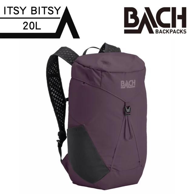 BACH ITSY BITSY 20 運動旅行兩用袋-深紫色-420986(後背、旅遊、旅行、收納、攻頂、百岳、郊山、登山)