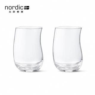 【北歐櫥窗】Georg Jensen 喬治傑生 COBRA 波浪 玻璃杯(大、二入)