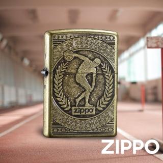 【Zippo官方直營】古典運動美學防風打火機(美國防風打火機)