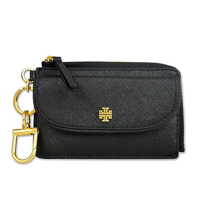 【TORY BURCH】Emerson多卡拉鏈鑰匙圈證件包（多款任選）