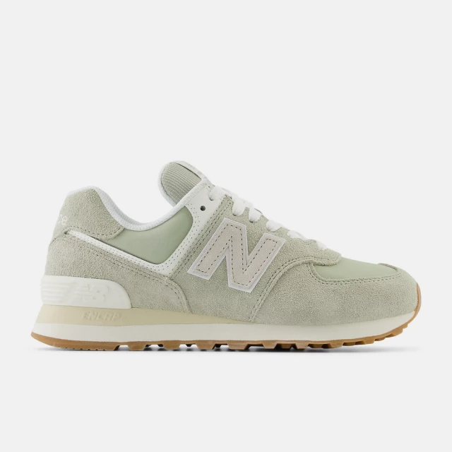 NEW BALANCENEW BALANCE NB 574 復古運動鞋 女鞋 跑鞋 慢跑鞋 休閒鞋 緩震 綠色(WL574QD2-B)