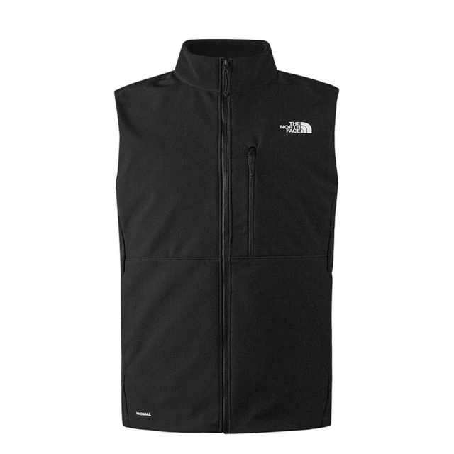 The North Face TNF 其他背心 防風 防潑水 M APEX BIONIC 3 VEST - AP 男 黑(NF0A83U2JK3)