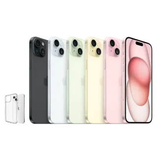【Apple】iPhone 15(256G/6.1吋)(SwitchEasy透明軍規殼組)