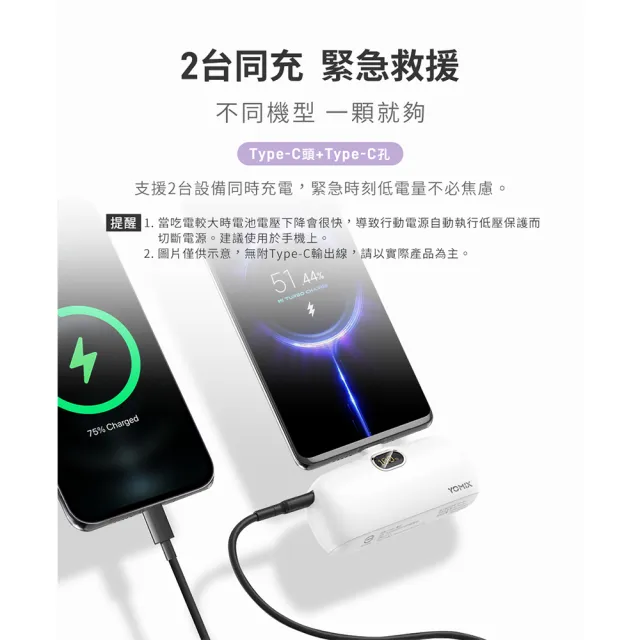 【Apple】iPhone 15(256G/6.1吋)(20W直插口袋行電組)