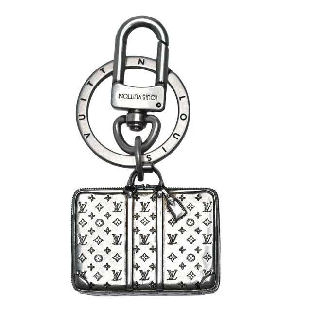Louis Vuitton 路易威登 M62717 經典花紋行李箱造型鑰匙圈