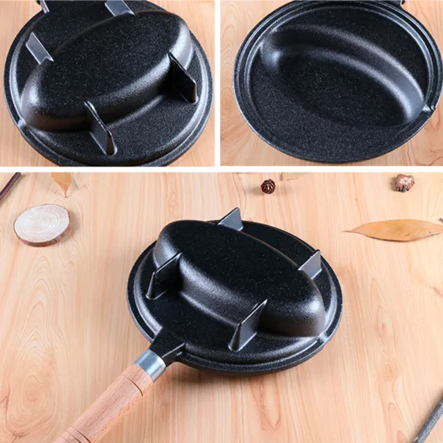 【樂邁家居】鑄鐵 蛋包飯鍋 模具(19cm)