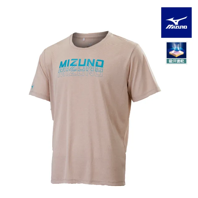 【MIZUNO 美津濃】男款短袖T恤 32TAB010XX（任選一件）(短袖T恤)