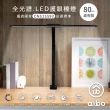【aibo】全光譜 LED超廣角護眼檯燈80cm(桌夾款)