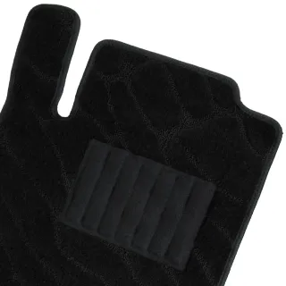 【CARBUFF】雪絨汽車腳踏墊 Mazda CX-5 二代 適用/黑色(2017/04-)