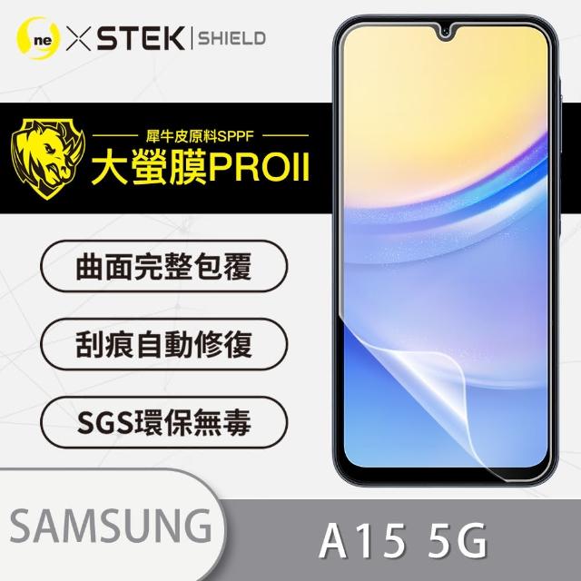 【o-one大螢膜PRO】Samsung Galaxy A15 5G 滿版手機螢幕保護貼