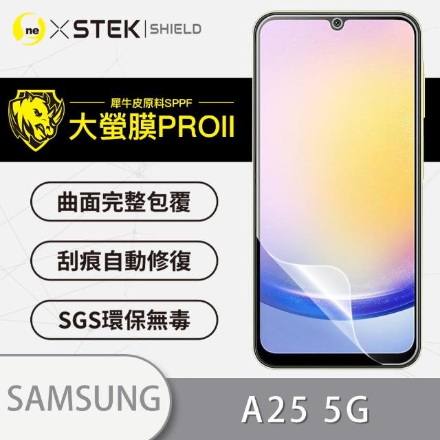 【o-one大螢膜PRO】Samsung Galaxy A25 5G 滿版手機螢幕保護貼