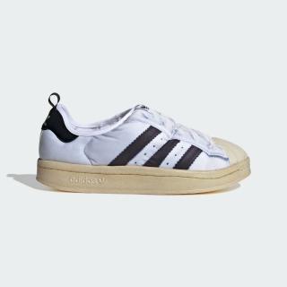 【adidas 愛迪達】休閒鞋 男鞋 女鞋 運動鞋 三葉草 PUFFYLETTE 白 HP6697