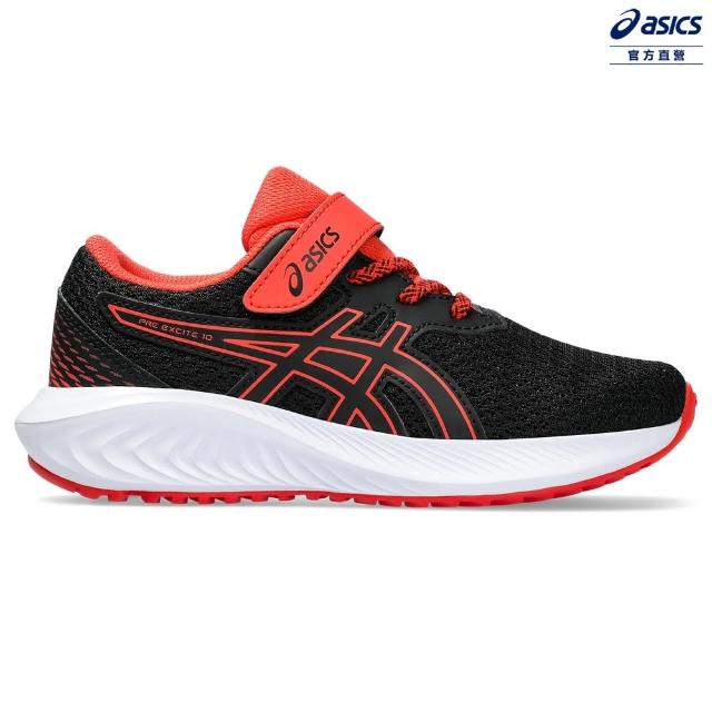 【asics 亞瑟士】PRE EXCITE 10 PS 中童 運動鞋(1014A297-007)