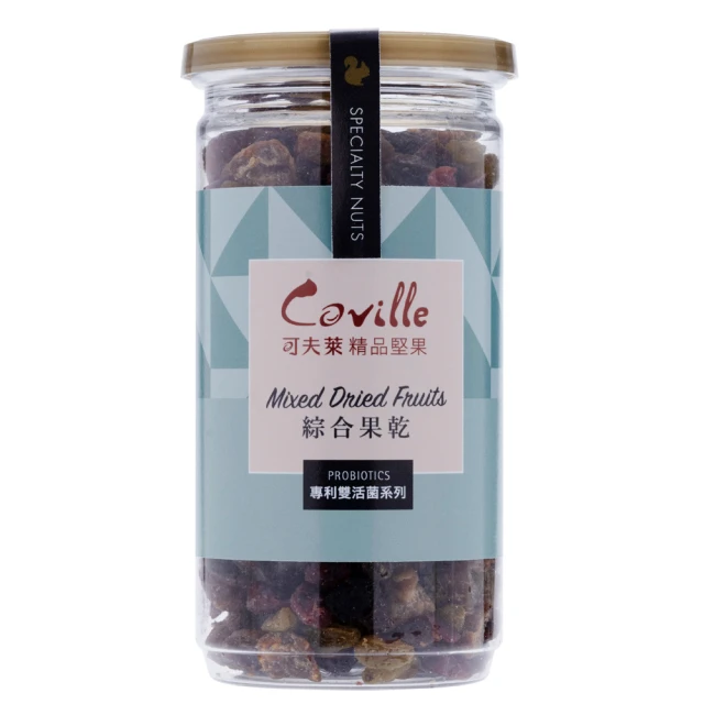 Coville 可夫萊 鳳梨堅菓子[全素]-3入組優惠推薦